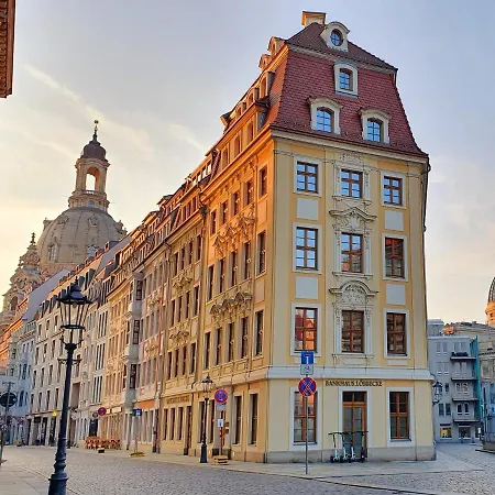 Pineapple Apartments Palais Am Neumarkt - 90 Qm - 1X Free Parking Dresden Exterior foto