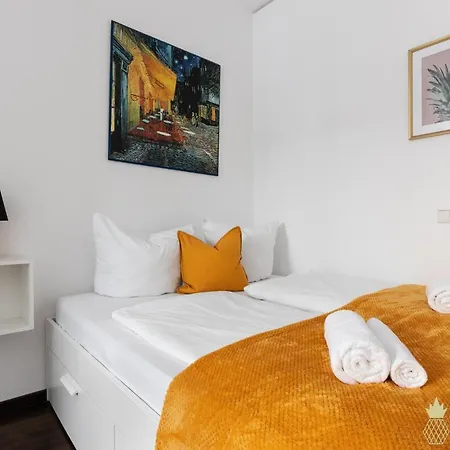 Pineapple Apartments Palais Am Neumarkt - 90 Qm - 1X Free Parking Dresden Exterior foto