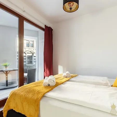 Pineapple Apartments Palais Am Neumarkt - 90 Qm - 1X Free Parking Dresden Exterior foto