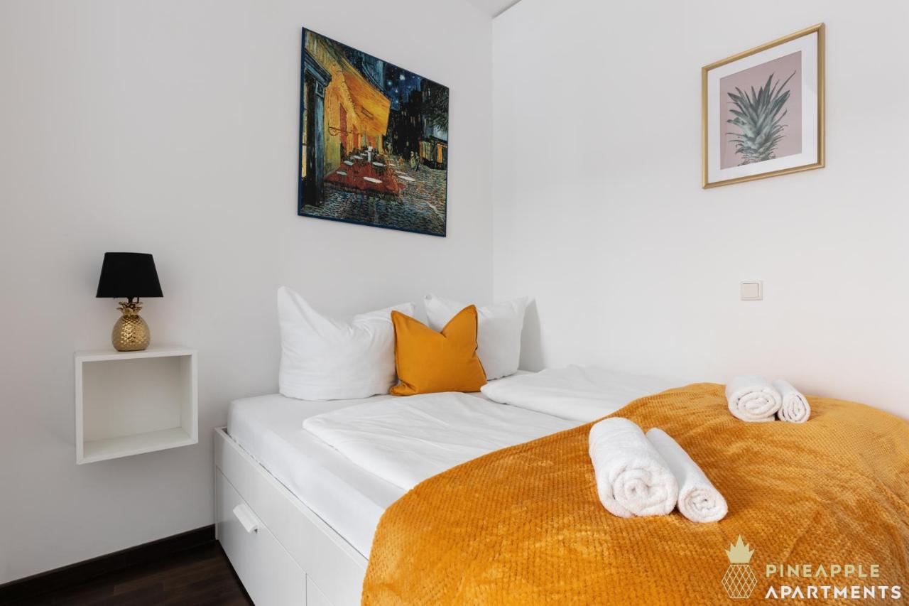 Apartament Pineapple Palais Am Neumarkt - 90 Qm - 1x Free Parking