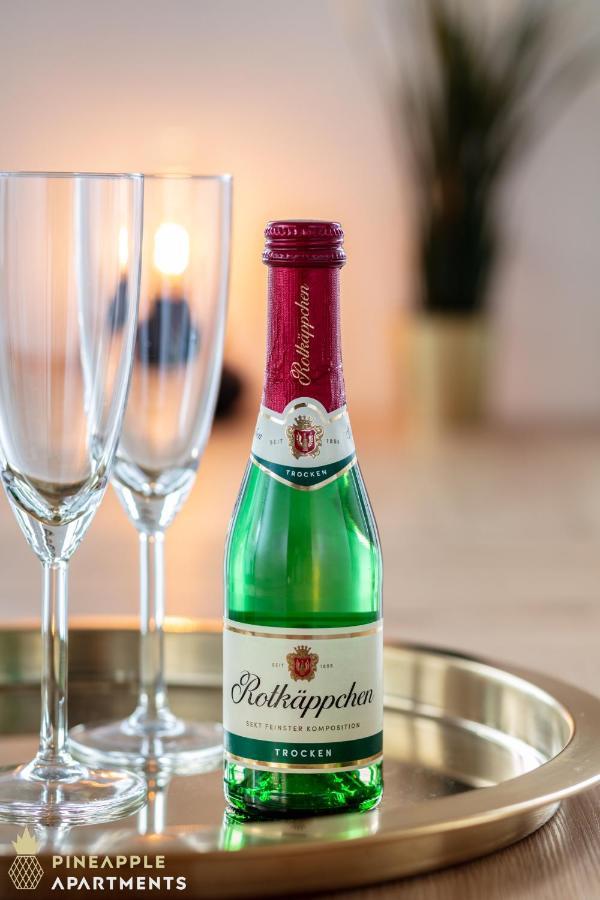 Pineapple Palais Am Neumarkt - 90 Qm - 1x Free Parking Apartament Drezno