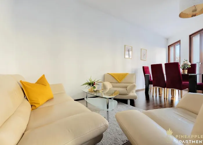 Pineapple Apartments Palais Am Neumarkt - 90 Qm - 1X Free Parking