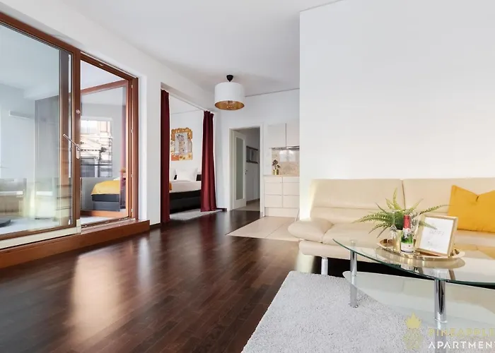 Pineapple Apartments Palais Am Neumarkt - 90 Qm - 1X Free Parking